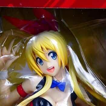 【未開封】 ニセコイ 桐崎千棘 バニー ver. 1/4 スケール フィギュア Amazon.co.jp: 桐崎千棘バニーガール姿の1 4スケールのビック
